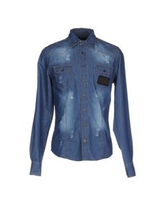 Джинсовая рубашка Philipp Plein