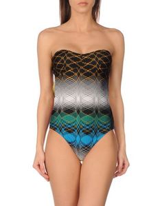 Слитный купальник Missoni
