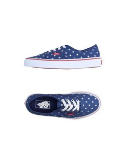 Низкие кеды и кроссовки Vans
