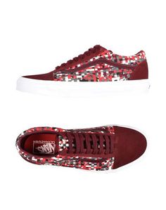 Низкие кеды и кроссовки Vans