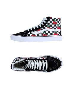 Высокие кеды и кроссовки Vans