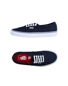 Низкие кеды и кроссовки Vans