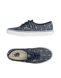 Низкие кеды и кроссовки Vans