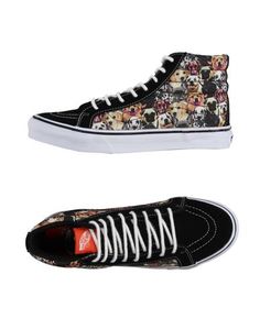 Высокие кеды и кроссовки Vans