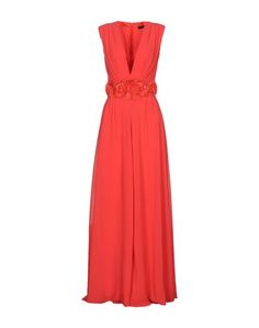 Длинное платье Elisabetta Franchi