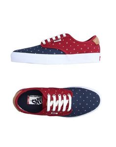 Низкие кеды и кроссовки Vans