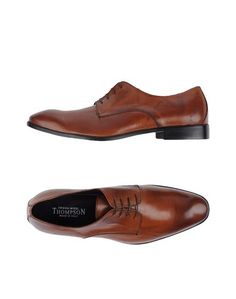 Обувь на шнурках Thompson