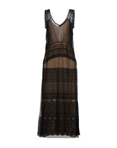 Длинное платье Alberta Ferretti