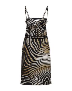 Платье до колена Just Cavalli