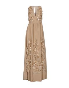 Длинное платье Elisabetta Franchi