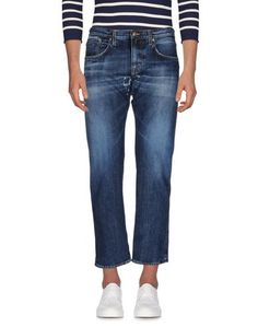 Джинсовые брюки People