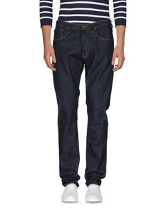 Джинсовые брюки People