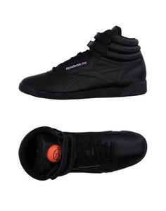 Высокие кеды и кроссовки Reebok