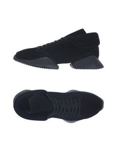 Высокие кеды и кроссовки Rick Owens X Adidas