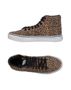 Высокие кеды и кроссовки Vans