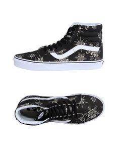 Высокие кеды и кроссовки Vans