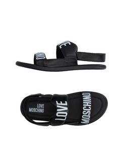 Сандалии Love Moschino