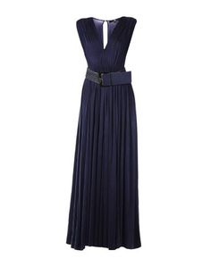 Длинное платье Elisabetta Franchi