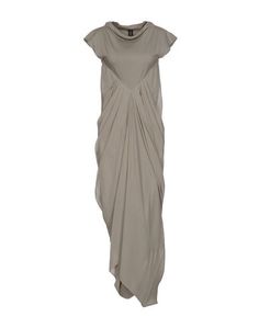 Длинное платье Rick Owens