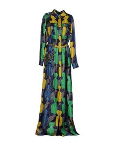 Длинное платье Lanvin
