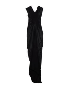 Длинное платье Rick Owens