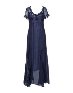 Длинное платье Blumarine