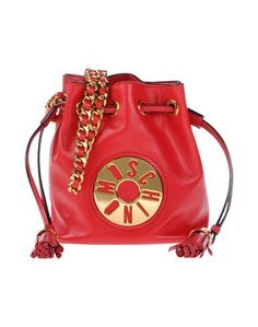 Сумка через плечо Moschino