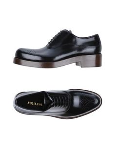 Обувь на шнурках Prada