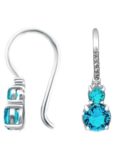 Ювелирные серьги RICH LINE
