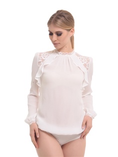 Блузки-боди GENEVIE