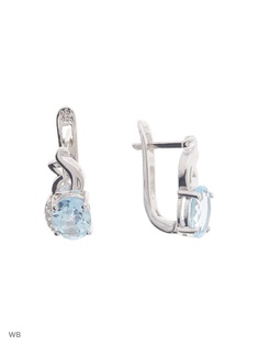 Ювелирные серьги Art Silver