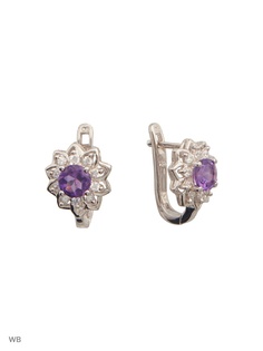Ювелирные серьги Art Silver