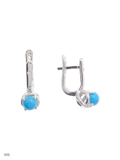 Ювелирные серьги Art Silver