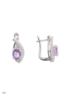 Ювелирные серьги Art Silver