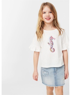 Футболка Mango kids