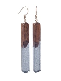 Серьги GreenWood.