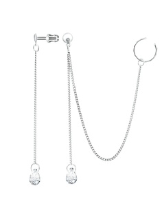 Ювелирные серьги RICH LINE