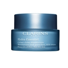 CLARINS Интенсивно увлажняющий крем для сухой кожи Hydra-Essentiel 50 мл