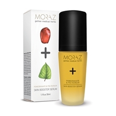 MORAZ Сыворотка для лица для подтяжки кожи на экстрактах граната и горца PREMIUM BEAUTY MORAZ+ (премиальный уход) 30 мл