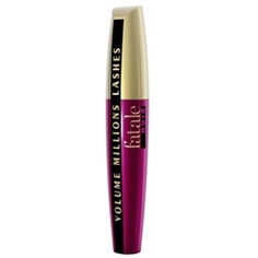 LOREAL Тушь для ресниц Объем миллиона ресниц Фаталь экстрачёрная экстрачерная, 9 мл