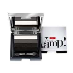 PUPA Тени Vamp! Palette 4 - Eyeshadow Palette Liquid Powder Effect № 004 Пурпурный золотой