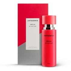JUSTESSENCE DREAM far and wide ROSE &amp; GRAPEFRUIT Парфюмерная вода, спрей 30 мл