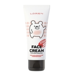 LOREN COSMETIC Крем для нормальной и жирной кожи ЯГОДНЫЙ МУЛЬТИВИТАМИННЫЙ 75 МЛ