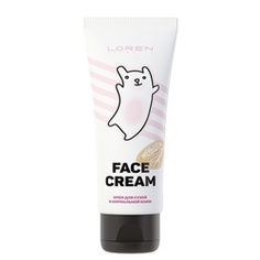 LOREN COSMETIC Крем для сухой и нормальной кожи ЖЕНЬШЕНЬ 75 МЛ