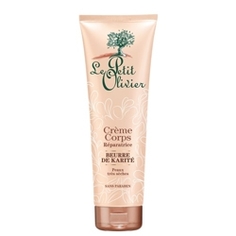 LE PETIT OLIVIER Крем для тела восстанавливающий с маслом Карите 250 мл