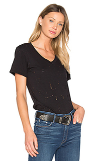 Destructed v neck tee - Bobi