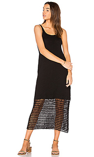 Crochet slip dress - LACAUSA