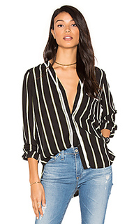 High-low pocket blouse - 1. STATE