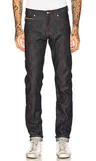 Super skinny guy chinese new year fire rooster 12.5oz - Naked &amp; Famous Denim