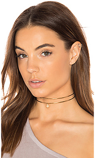 X sabo luxe boaz double band choker - Luv AJ